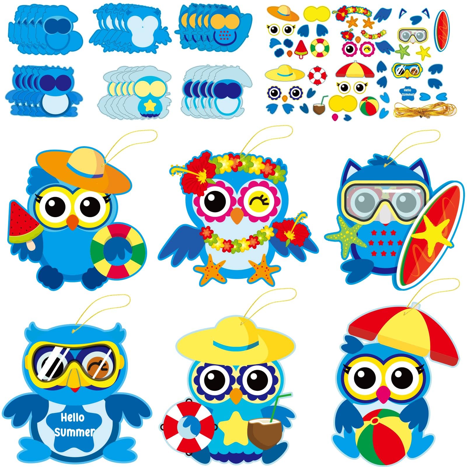 6 Best Summer Craft Kits