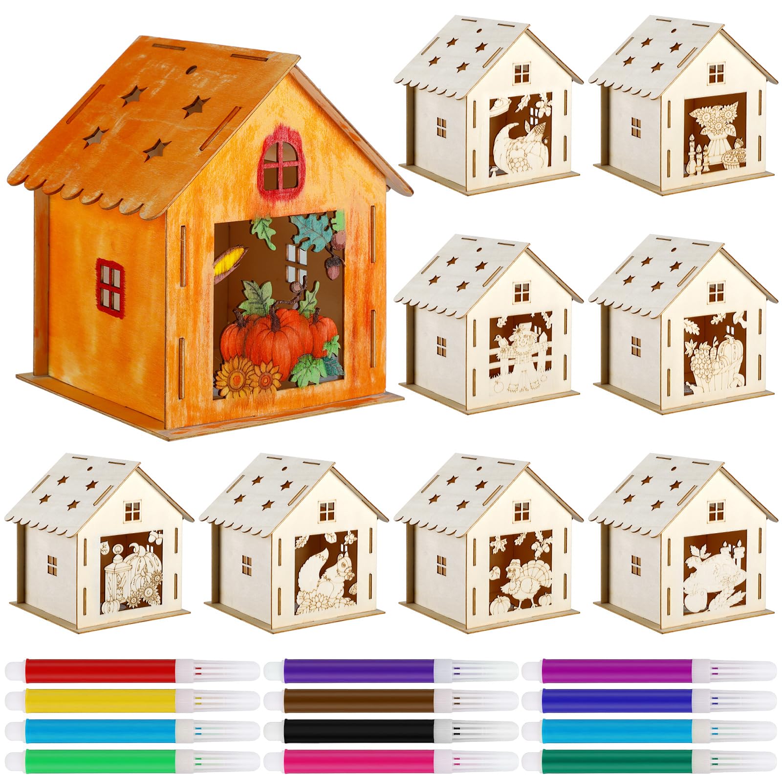 6 Best Thanksgiving Craft Kits