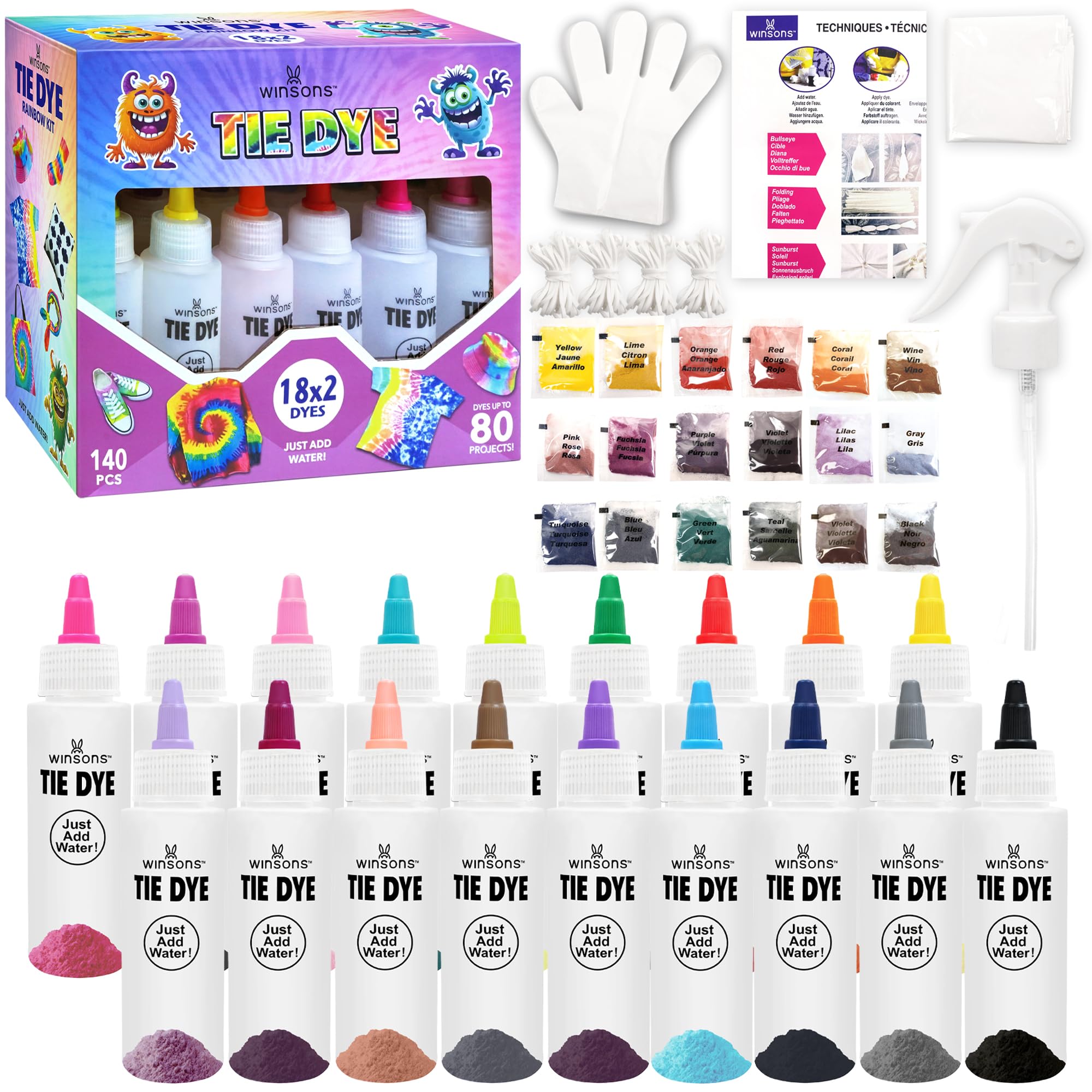 6 Best Tie Dye And Fabric Painting Kits
