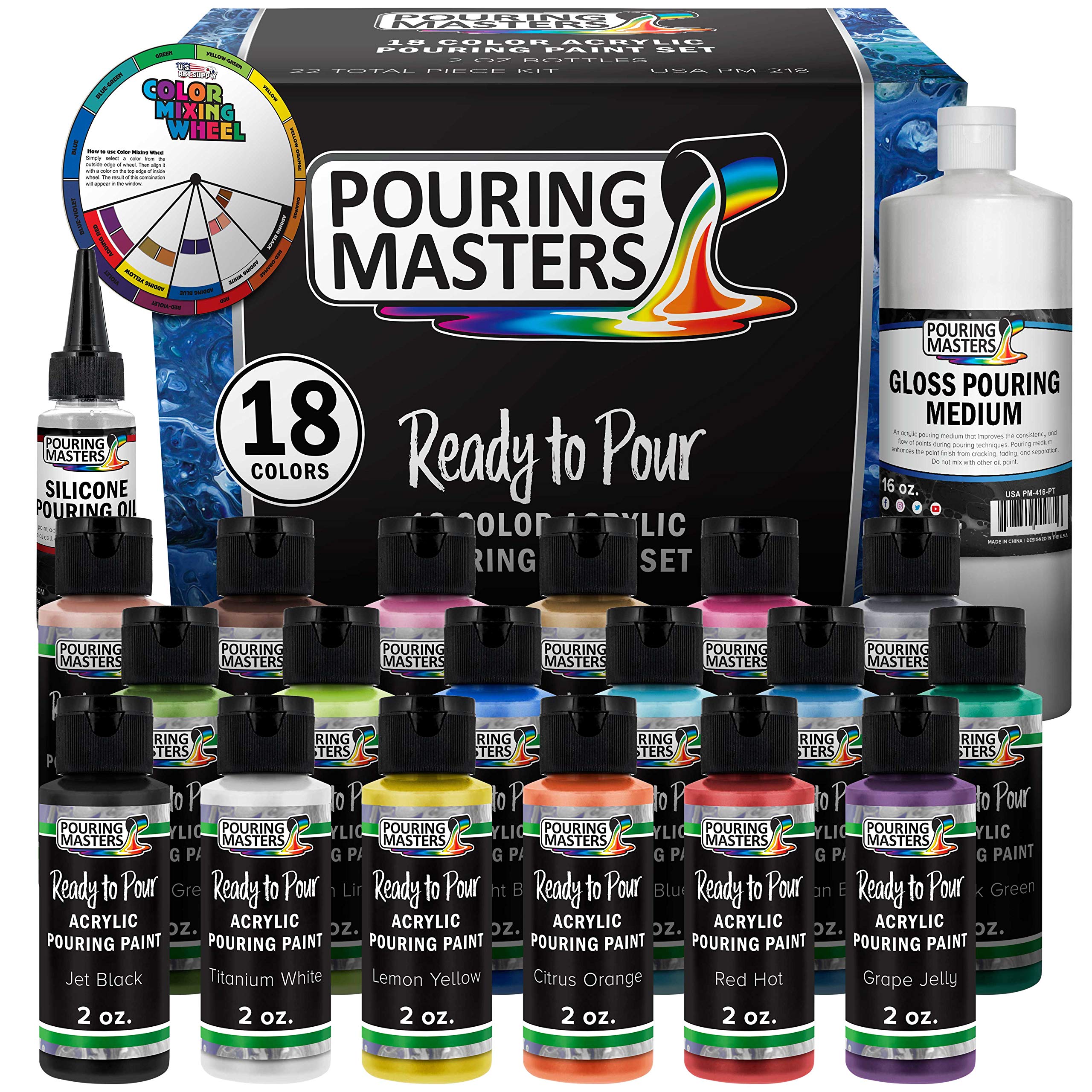 7 Best Acrylic Pouring Kits