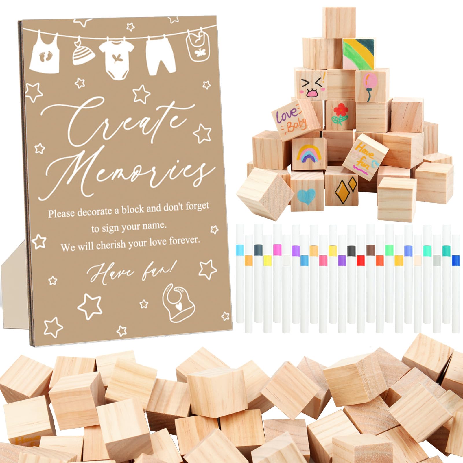 7 Best Baby Shower Craft Kits