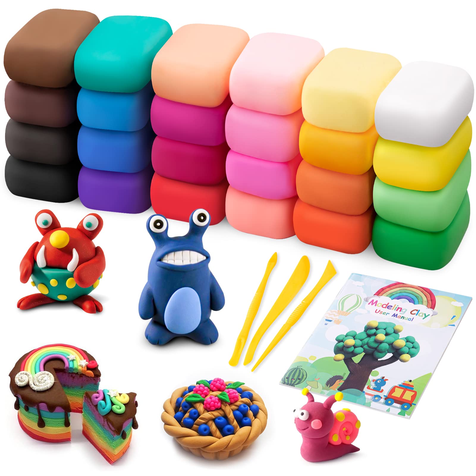 7 Best Clay Modeling Kits