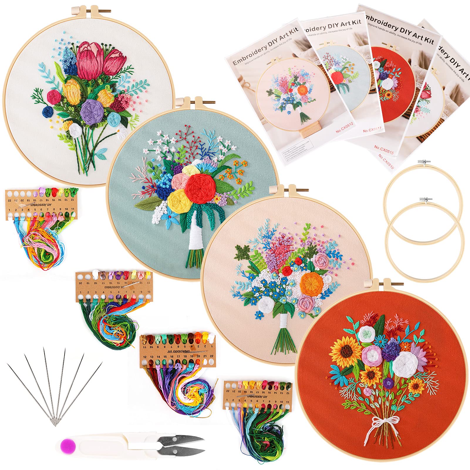 7 Best Embroidery And Cross Stitch Kits