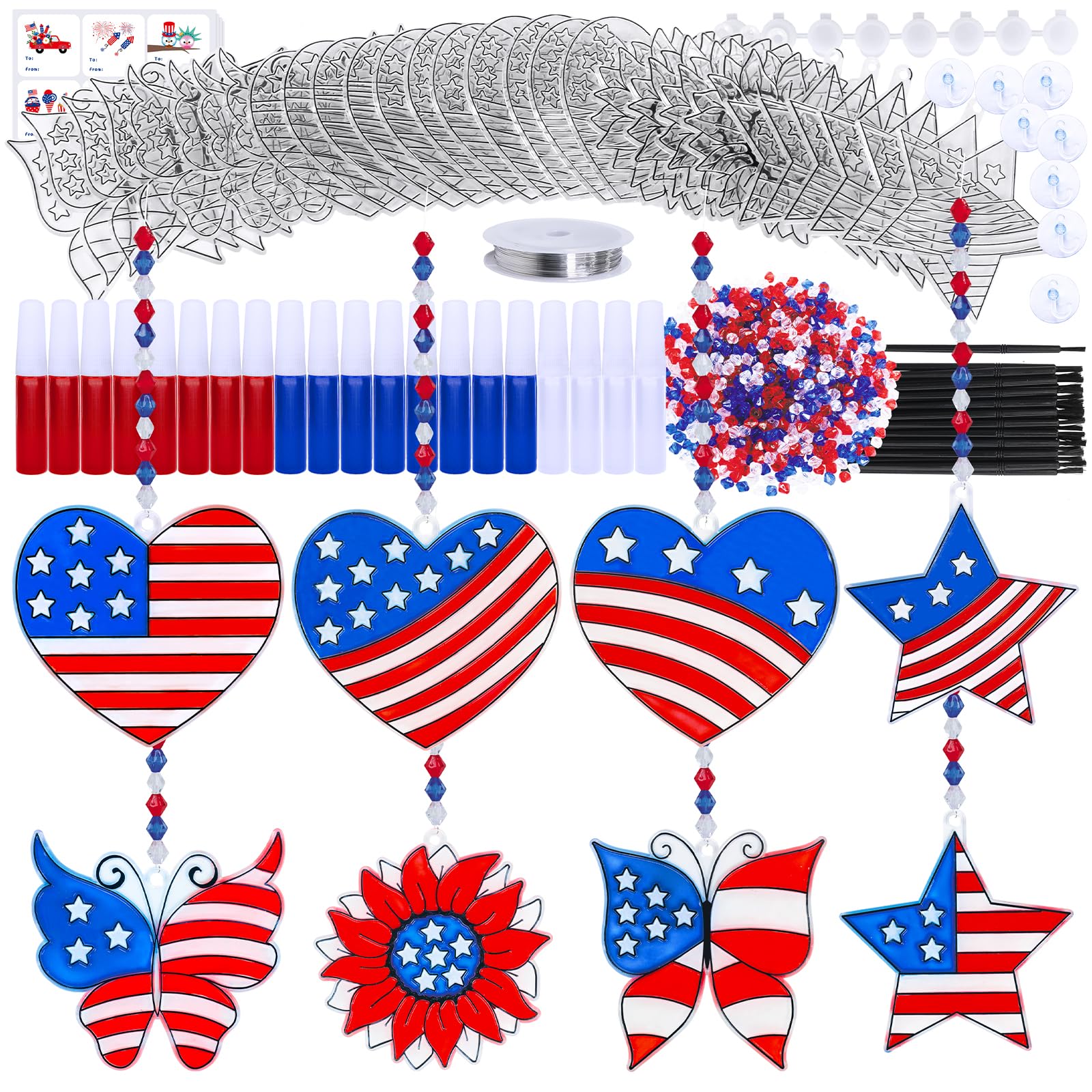 7 Best Fourth Of July Craft Kits