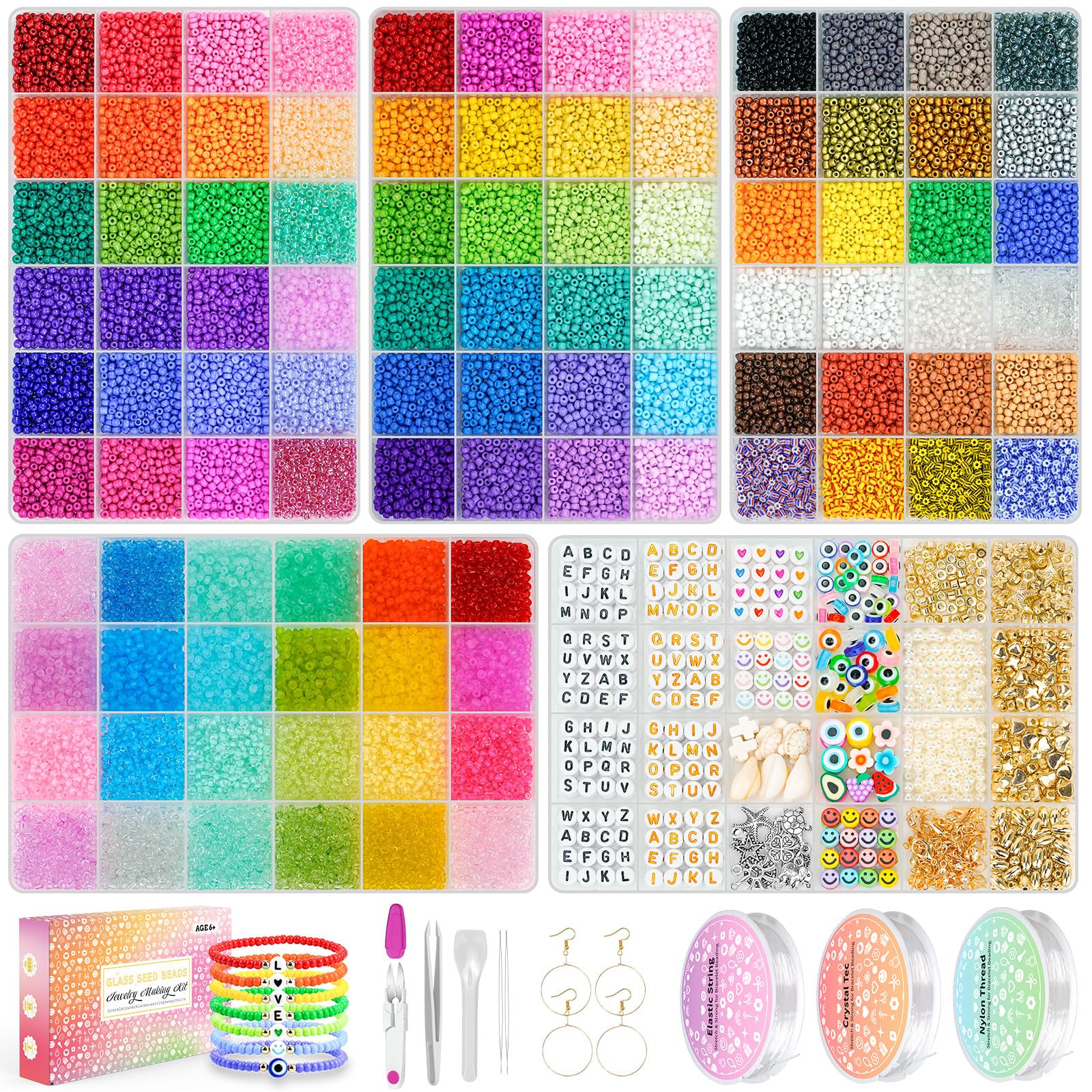7 Best Friendship Bracelet Kits