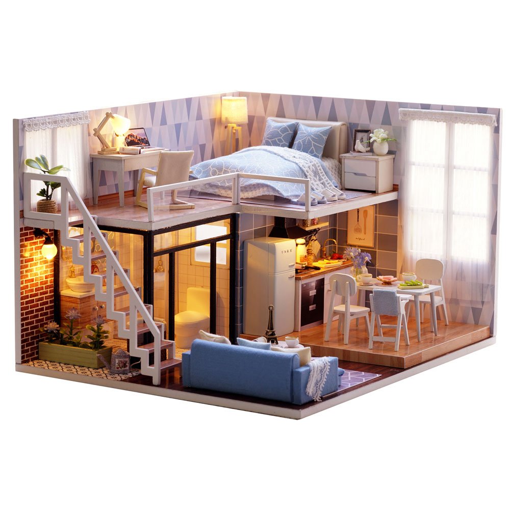 7 Best Miniature Dollhouse Kits