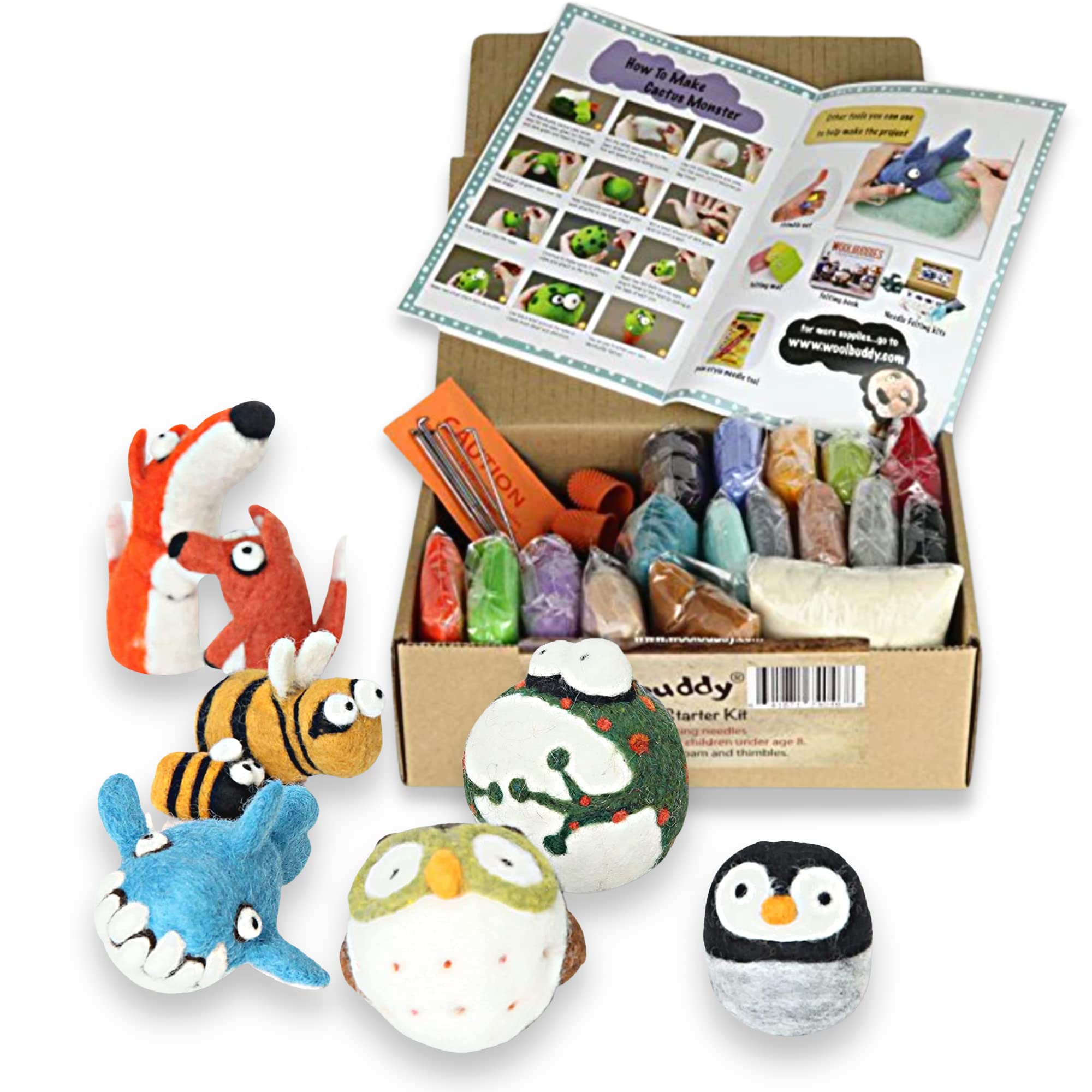 7 Best Needle Felting Kits
