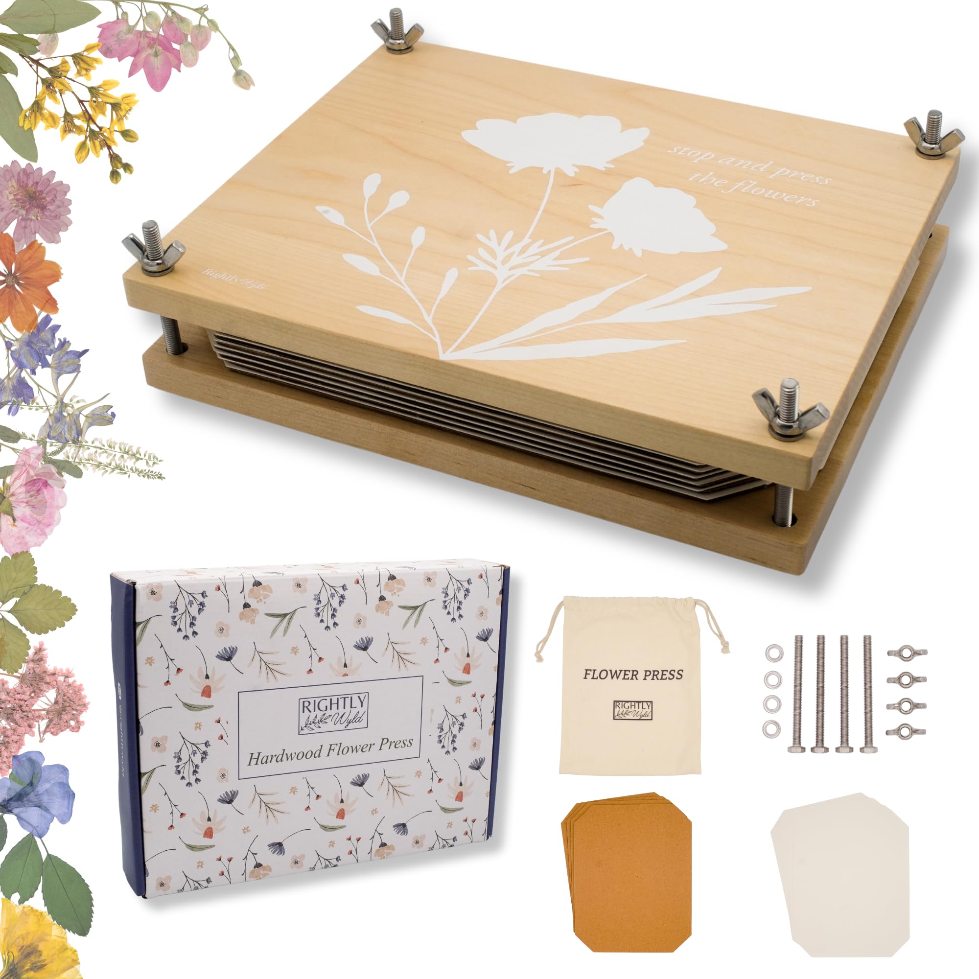 7 Best Pressed Flower Kits
