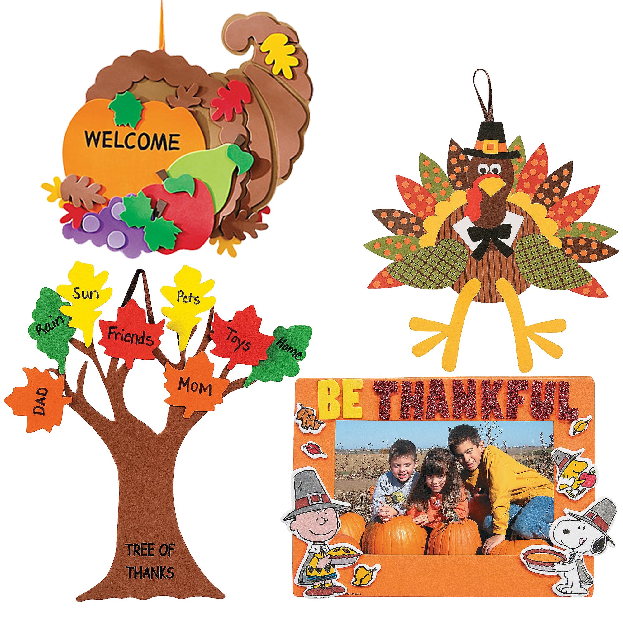 7 Best Thanksgiving Craft Kits