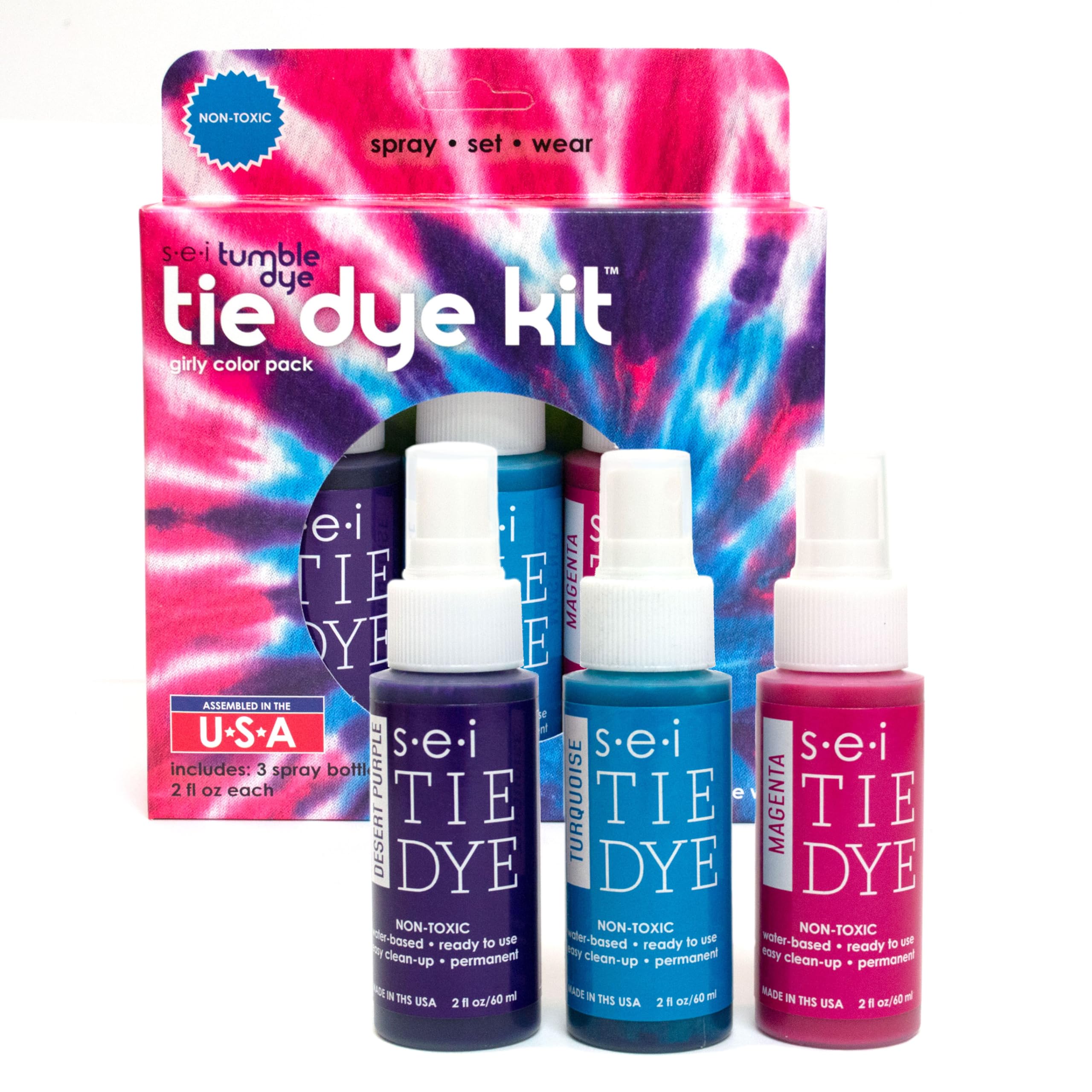 7 Best Tie Dye And Fabric Painting Kits