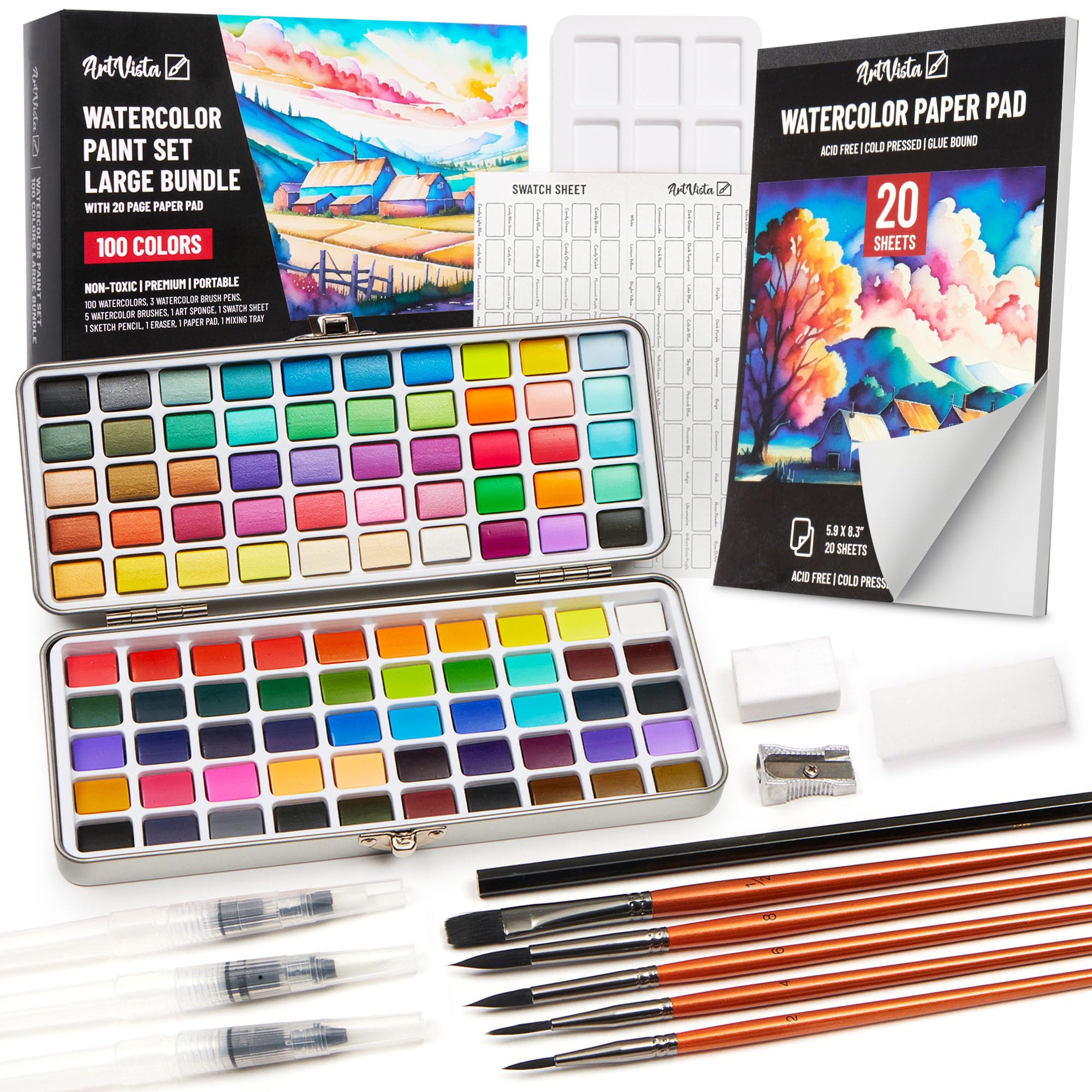 7 Best Watercolor Kits