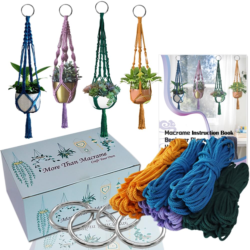 7 Best Weaving And Macrame Kits