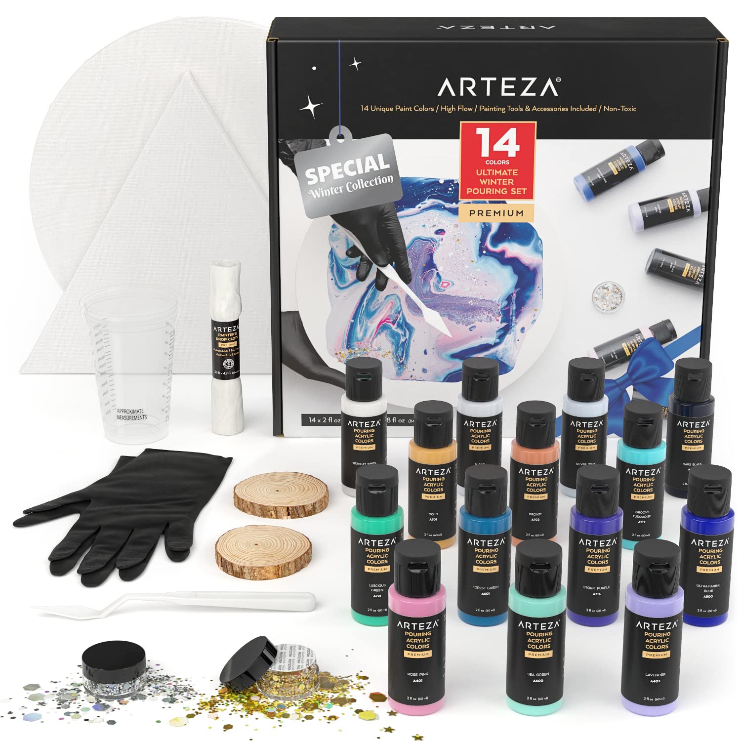 8 Best Acrylic Pouring Kits