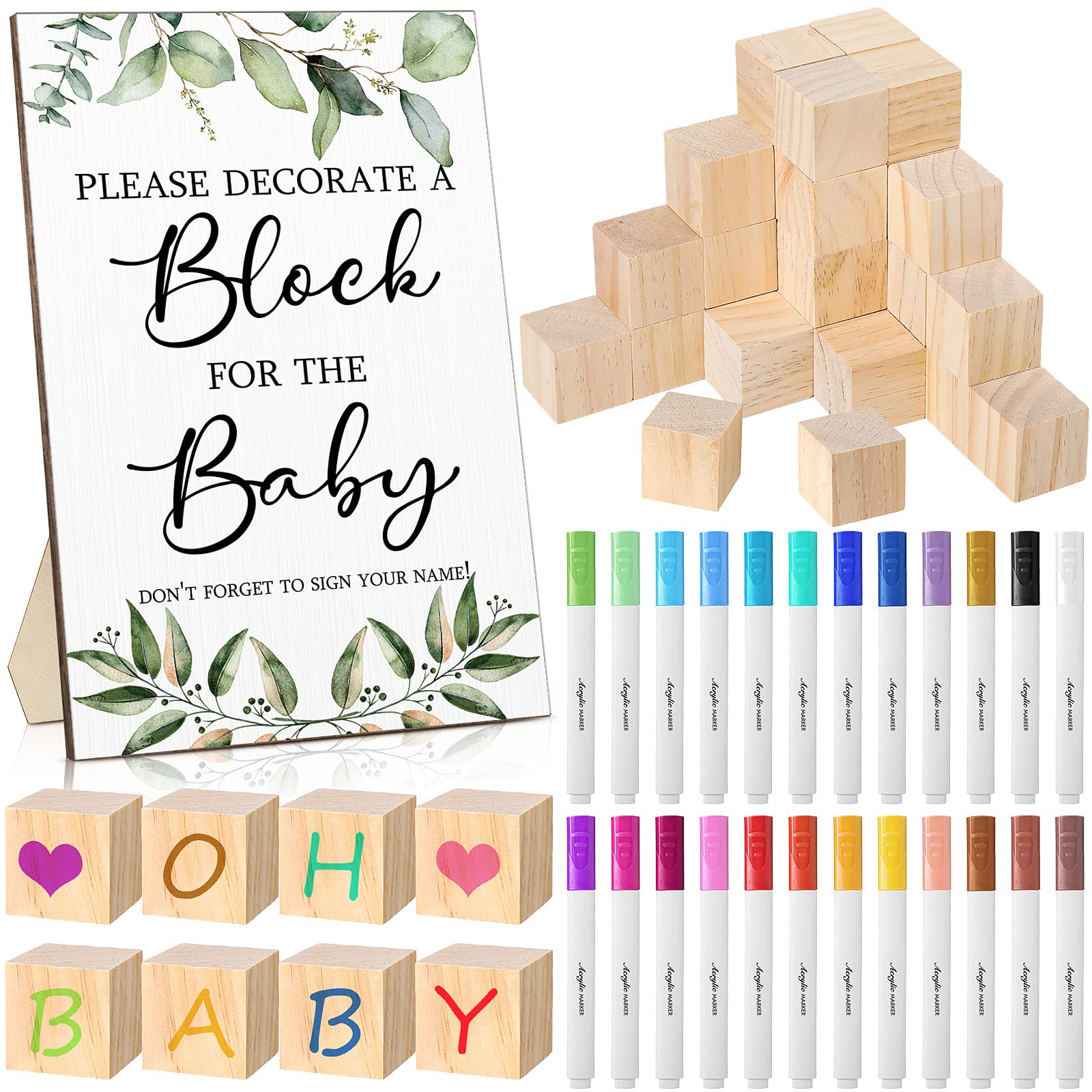 8 Best Baby Shower Craft Kits