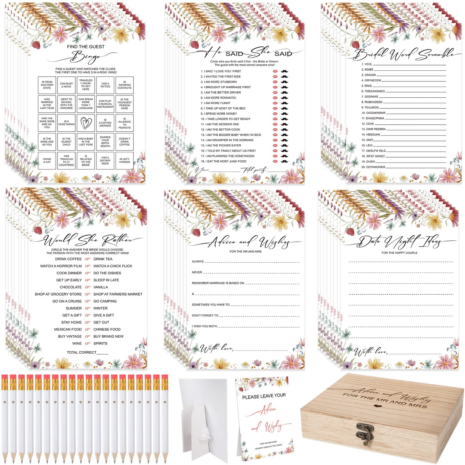 8 Best Bridal Shower Craft Kits