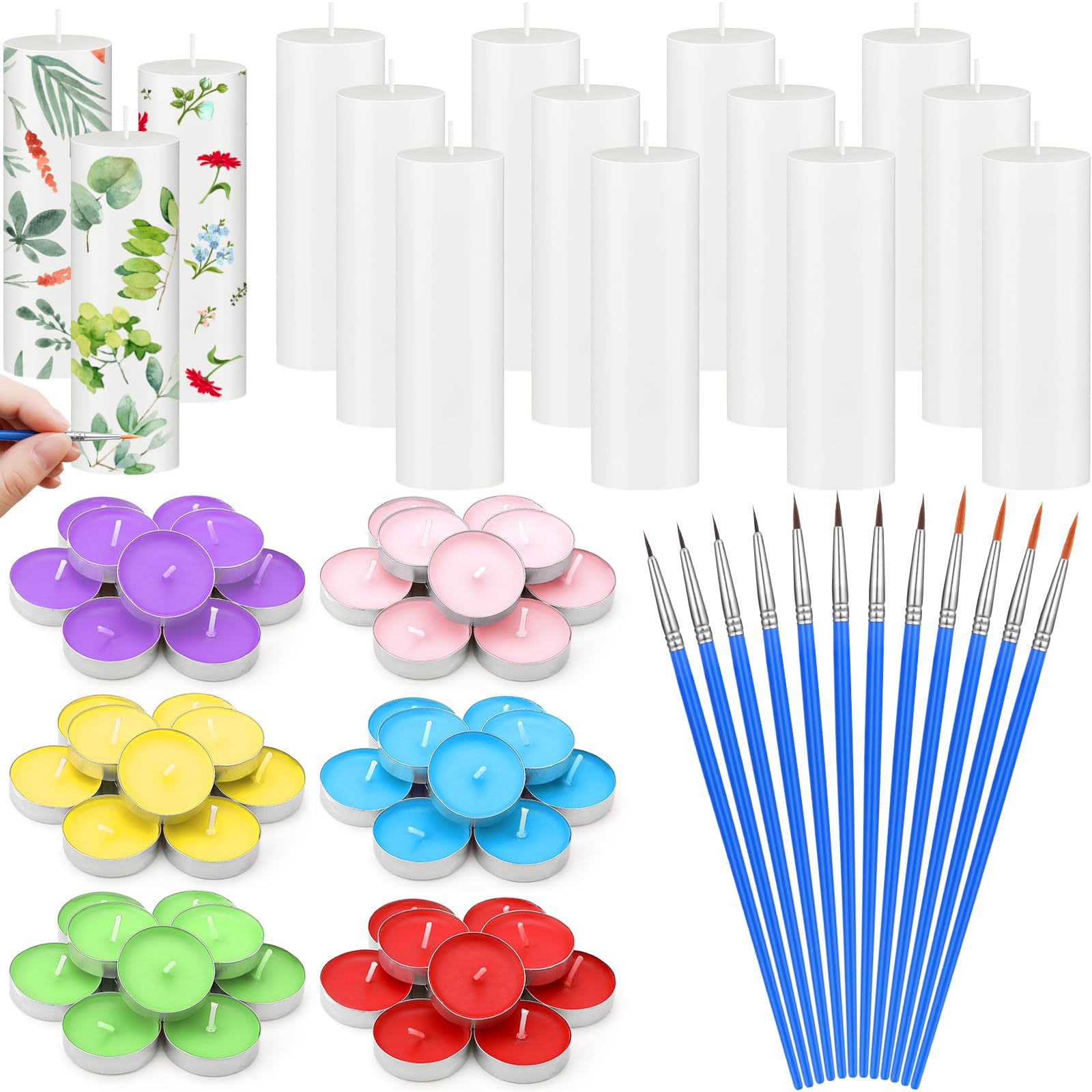 8 Best Candle Decorating Kits