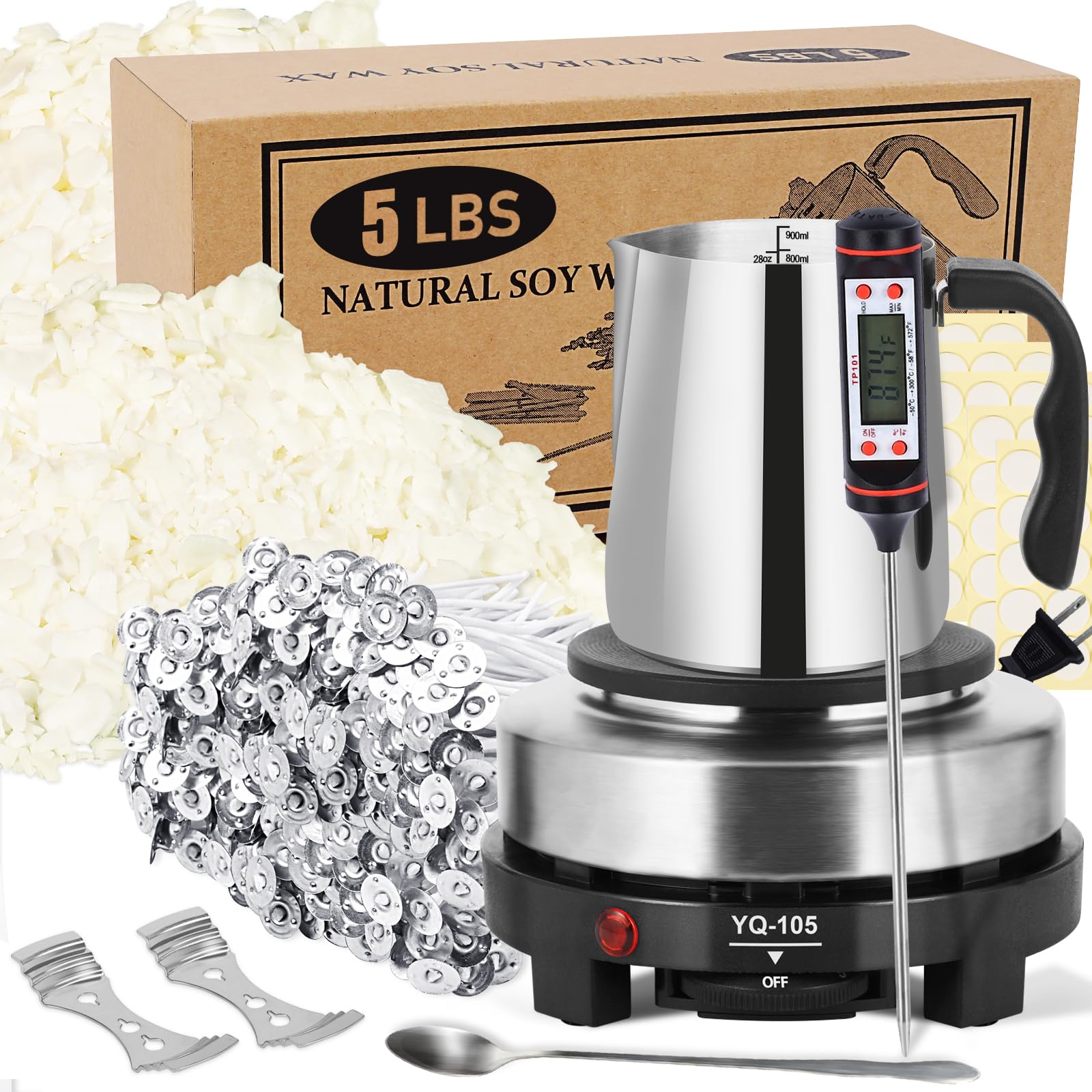 8 Best Candle Making Kits