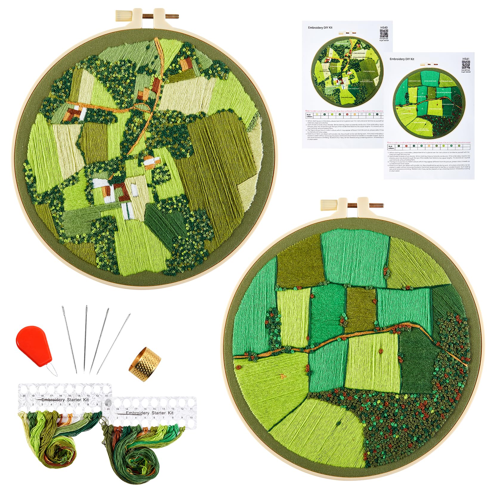 8 Best Embroidery And Cross Stitch Kits