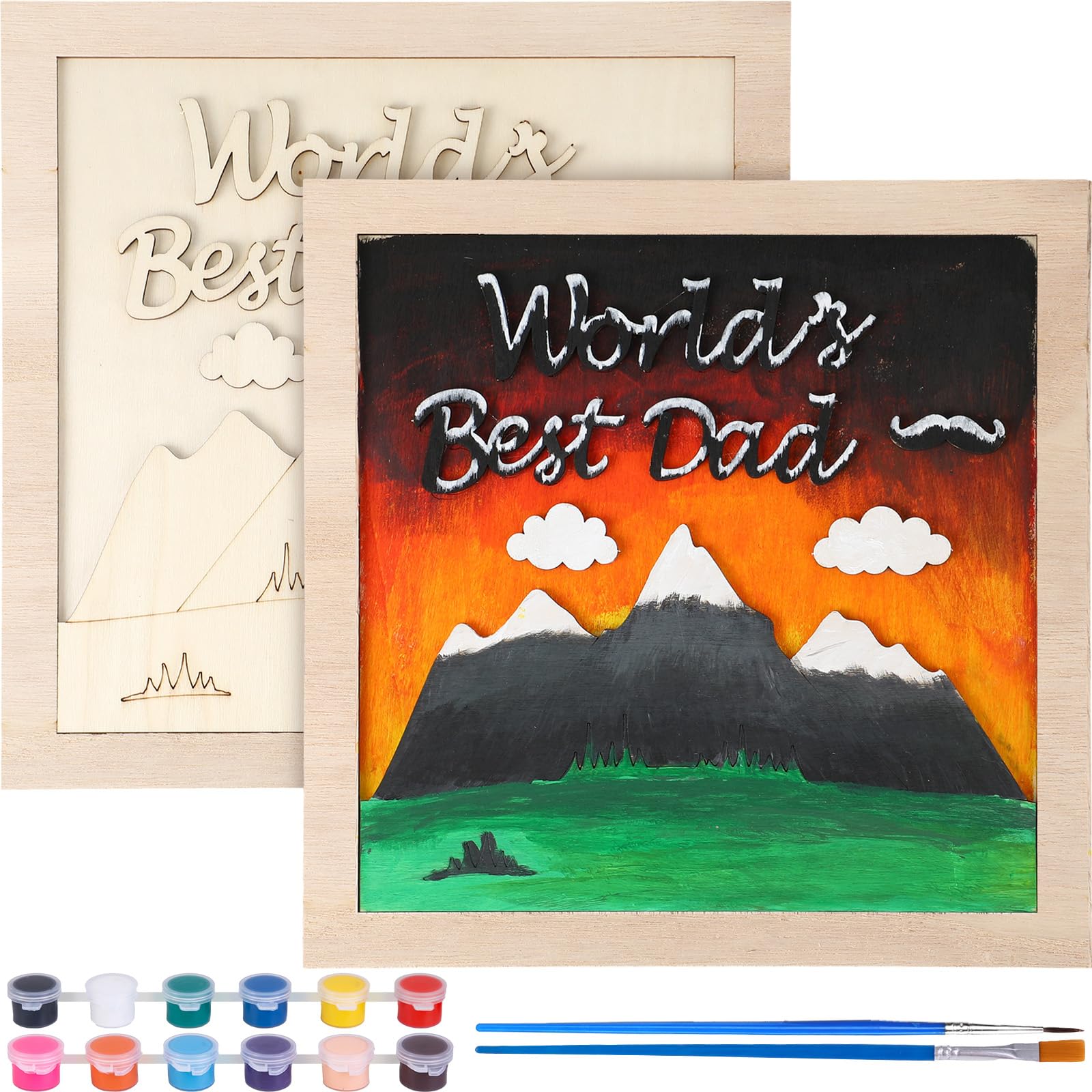 8 Best Fathers Day Craft Kits