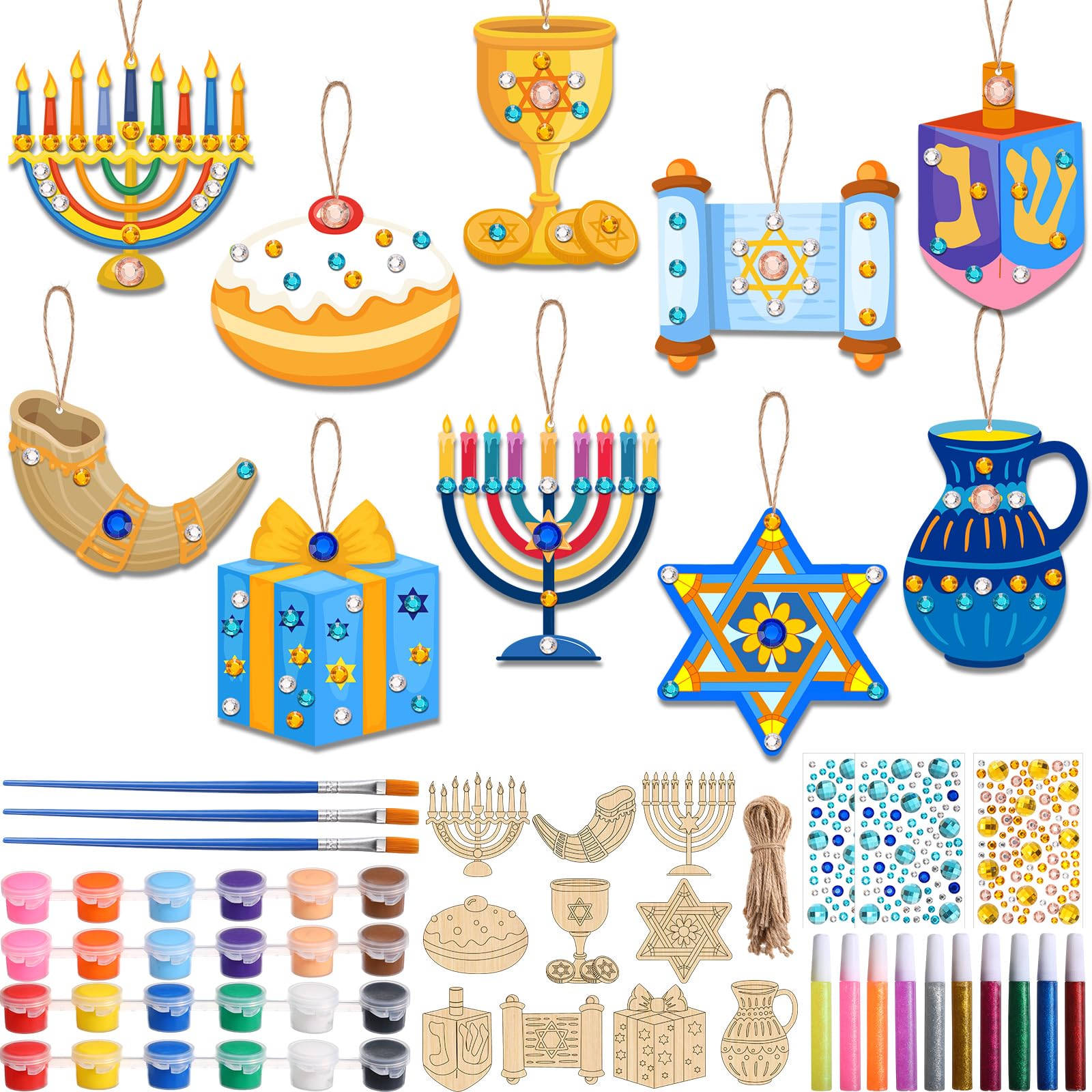 8 Best Hanukkah Craft Kits