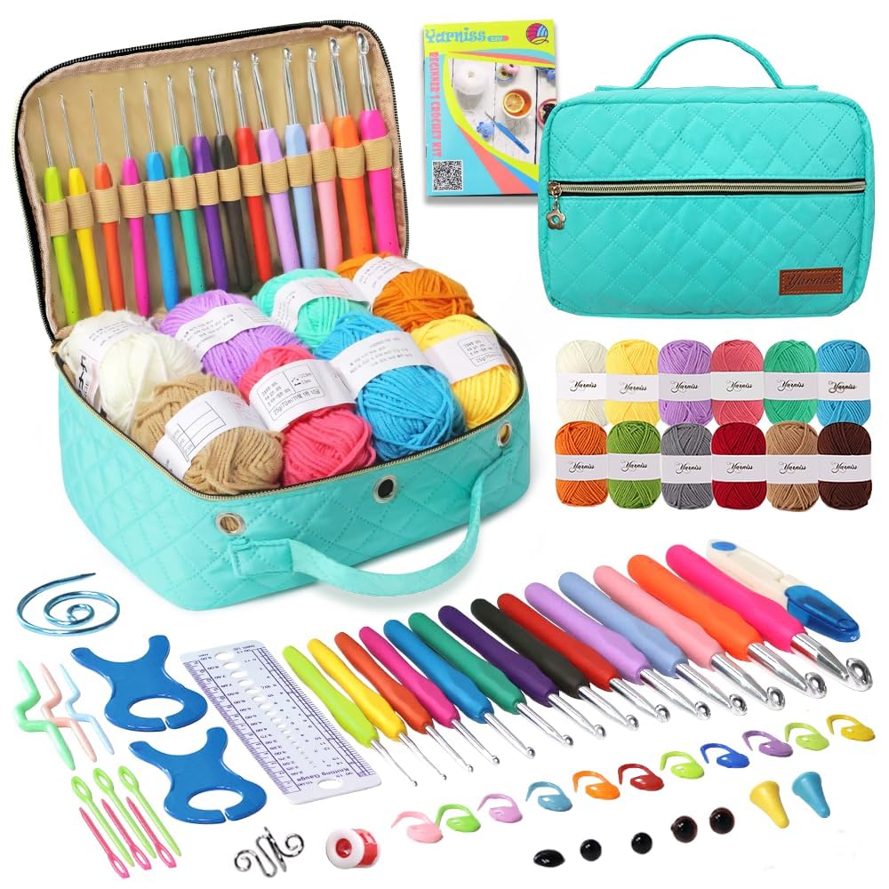 8 Best Knitting And Crochet Kits