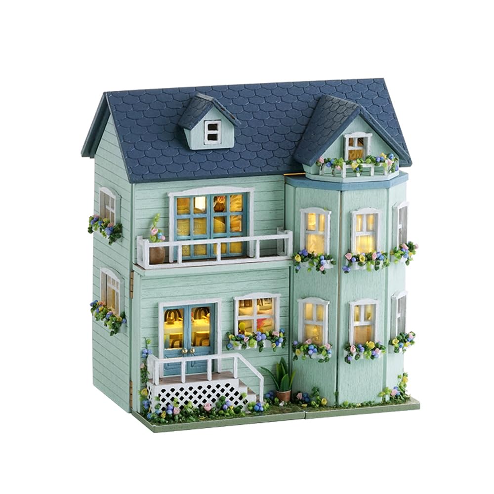 8 Best Miniature Dollhouse Kits