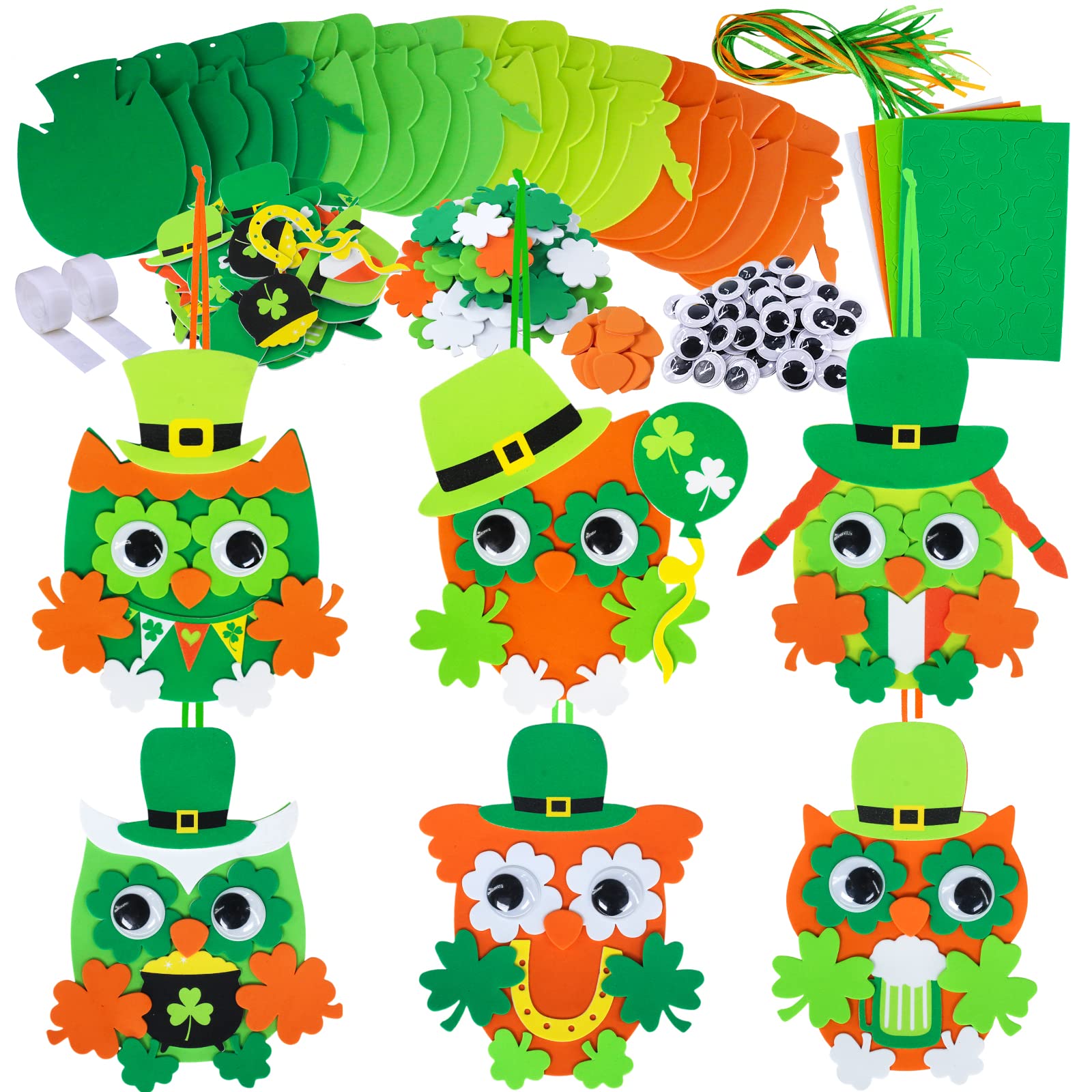 8 Best St Patricks Day Craft Kits