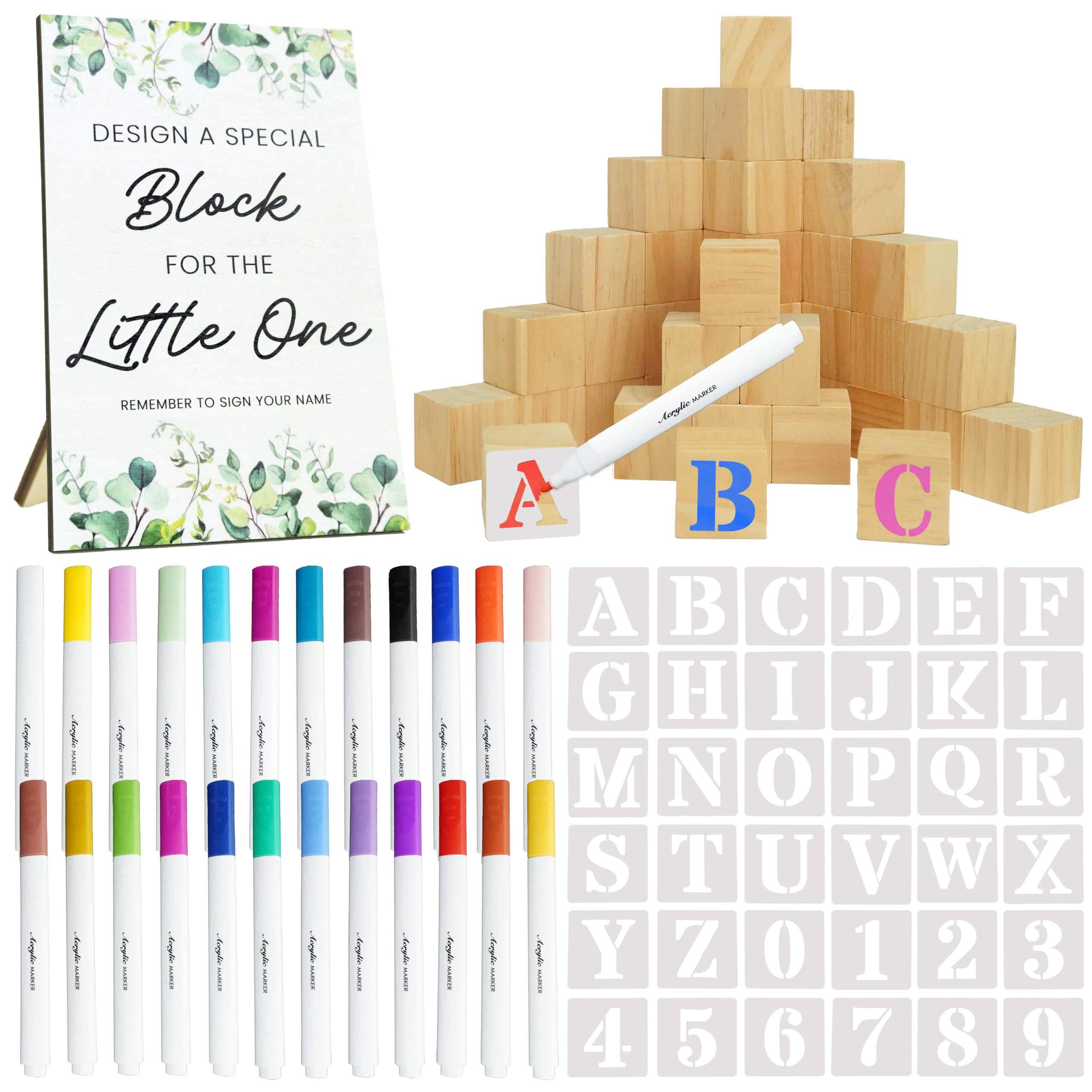 9 Best Baby Shower Craft Kits