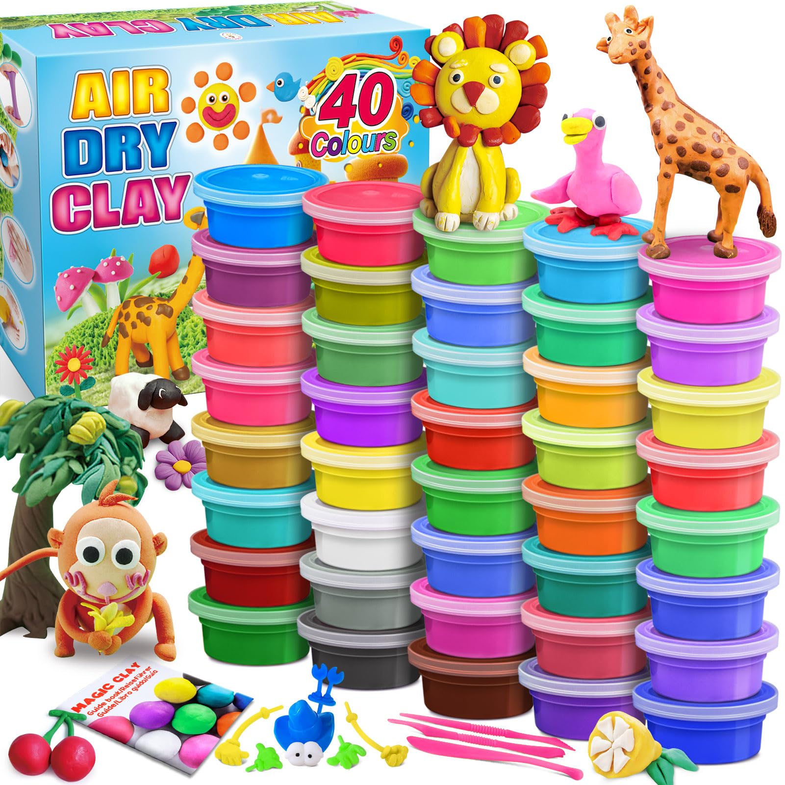 9 Best Clay Modeling Kits