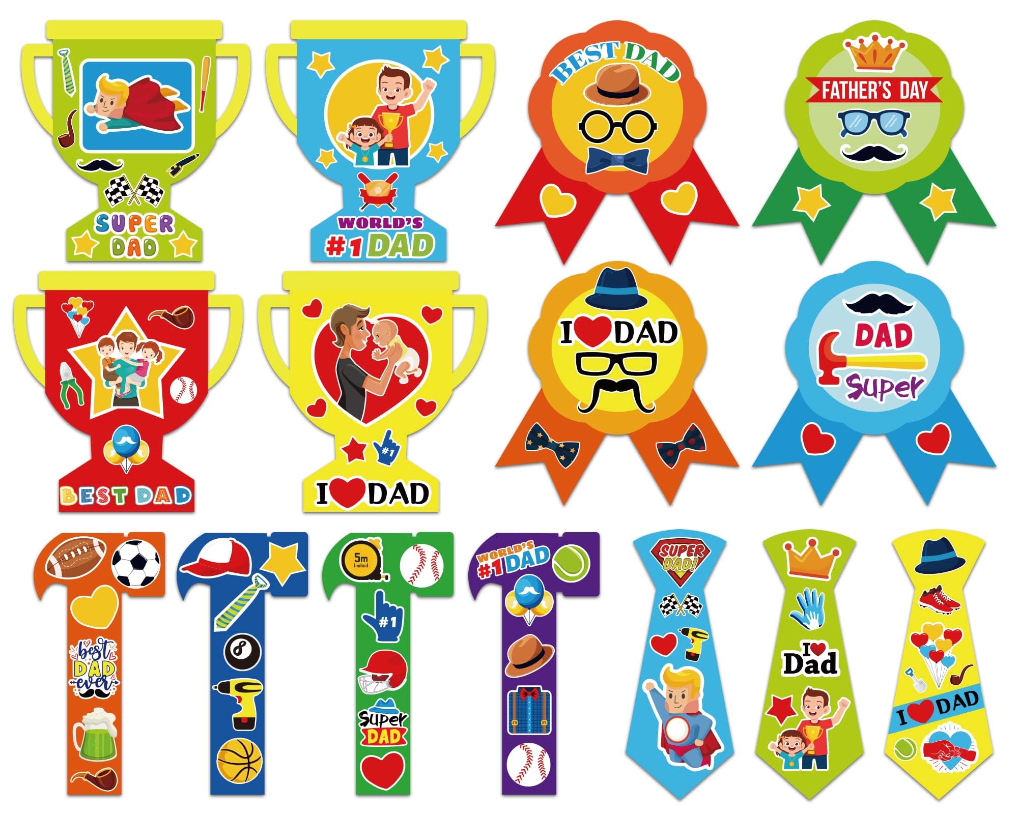 9 Best Fathers Day Craft Kits