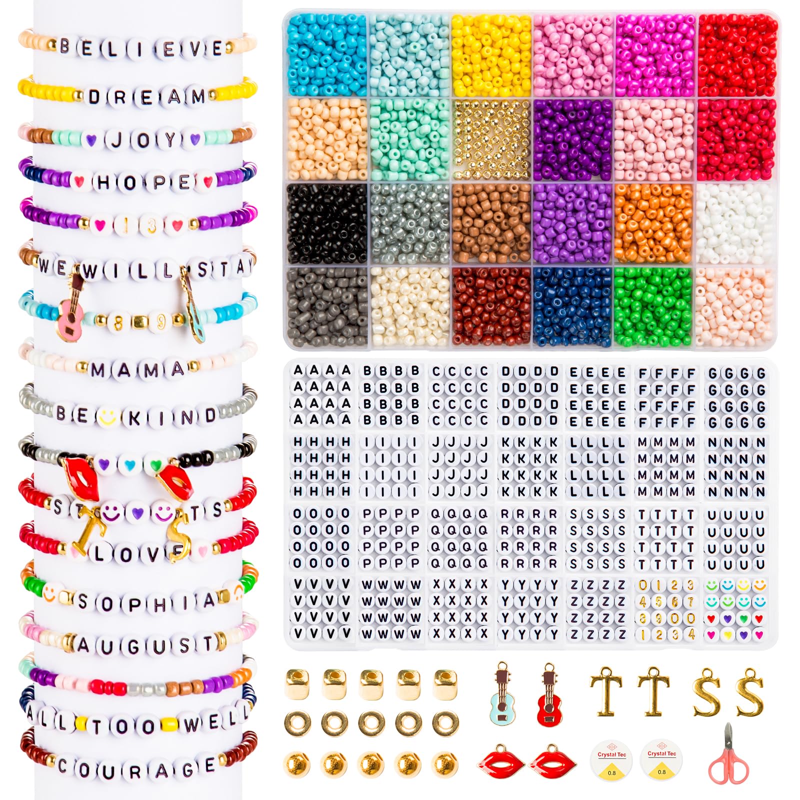 9 Best Friendship Bracelet Kits