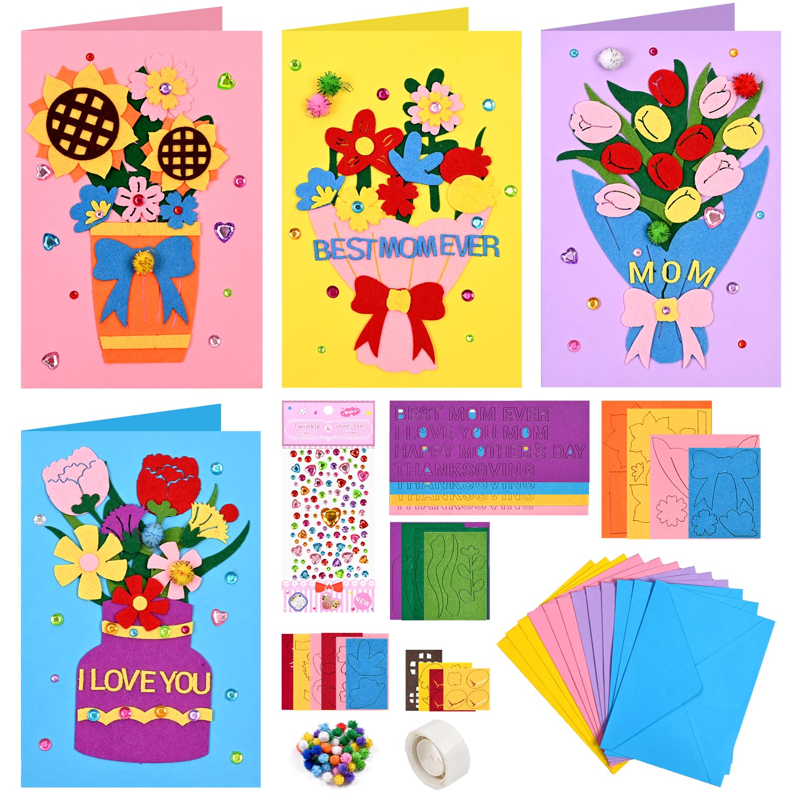 9 Best Mothers Day Craft Kits