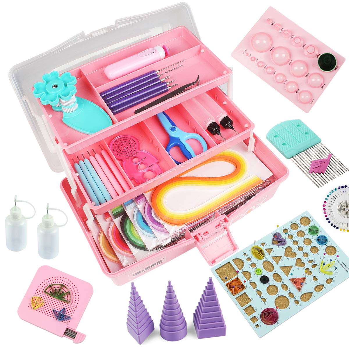 9 Best Paper Quilling Kits