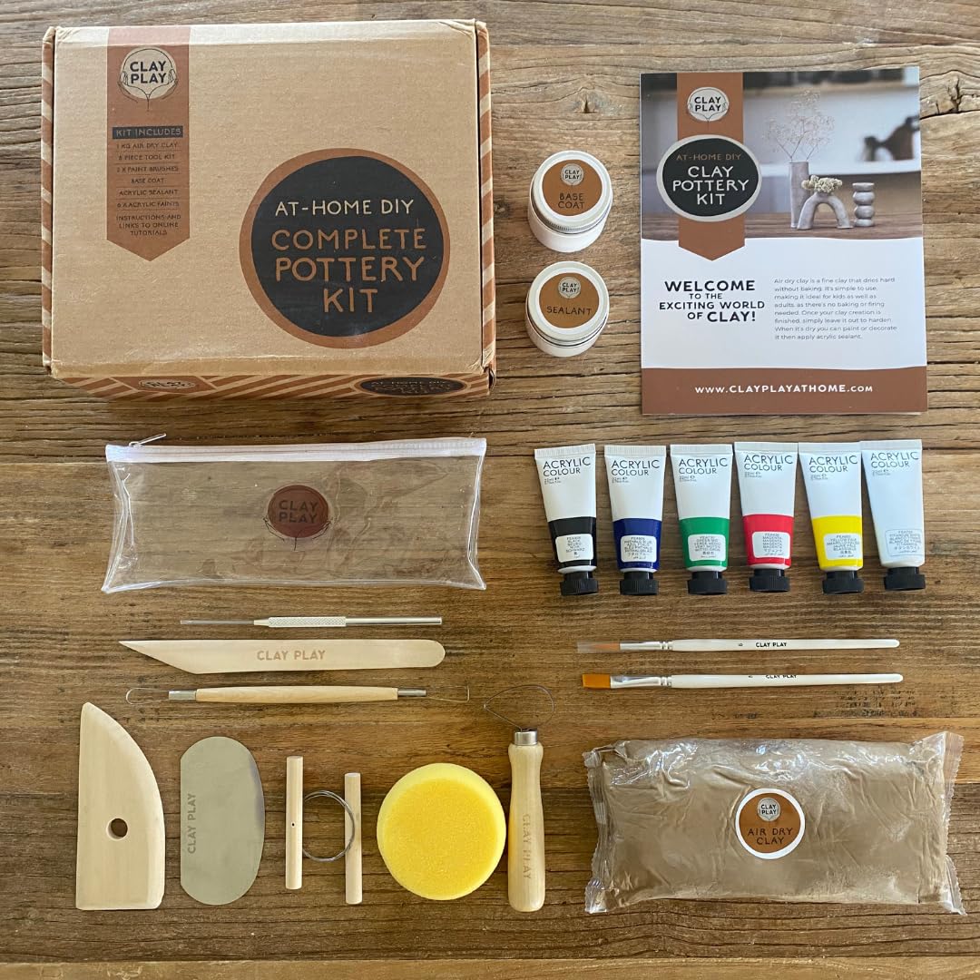 9 Best Pottery And Ceramics Kits