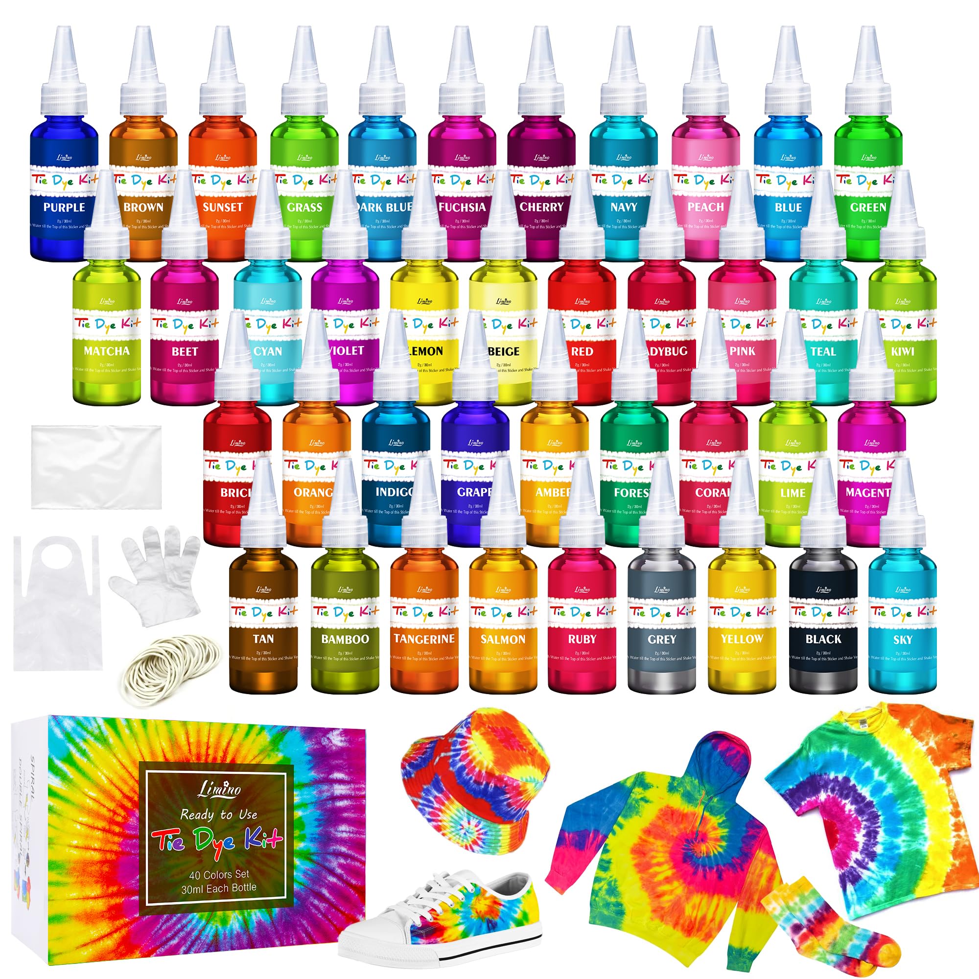 9 Best Tie Dye And Fabric Painting Kits