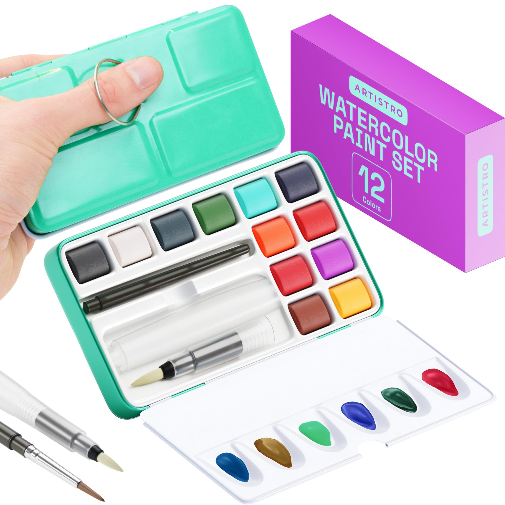 9 Best Watercolor Kits