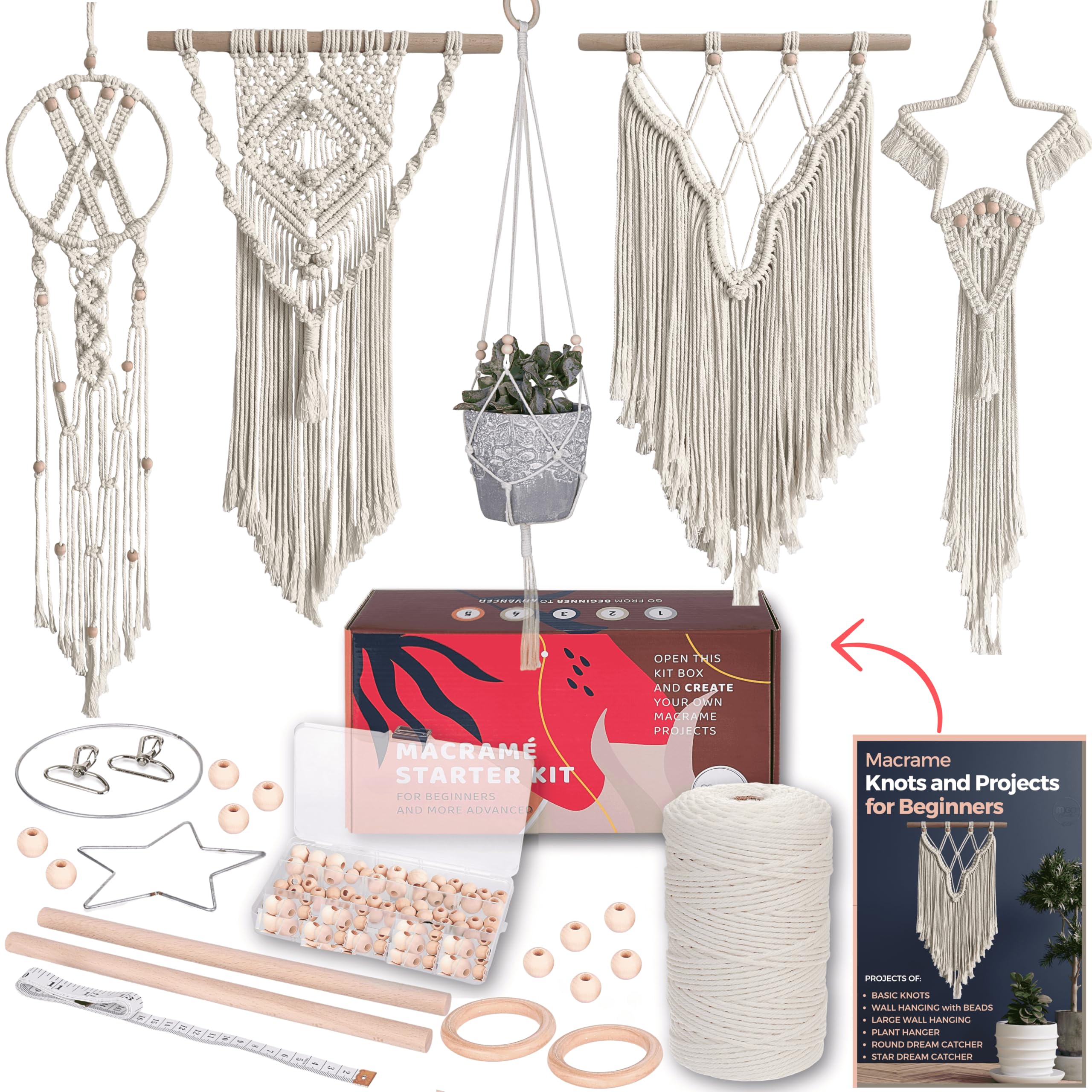 9 Best Weaving And Macrame Kits