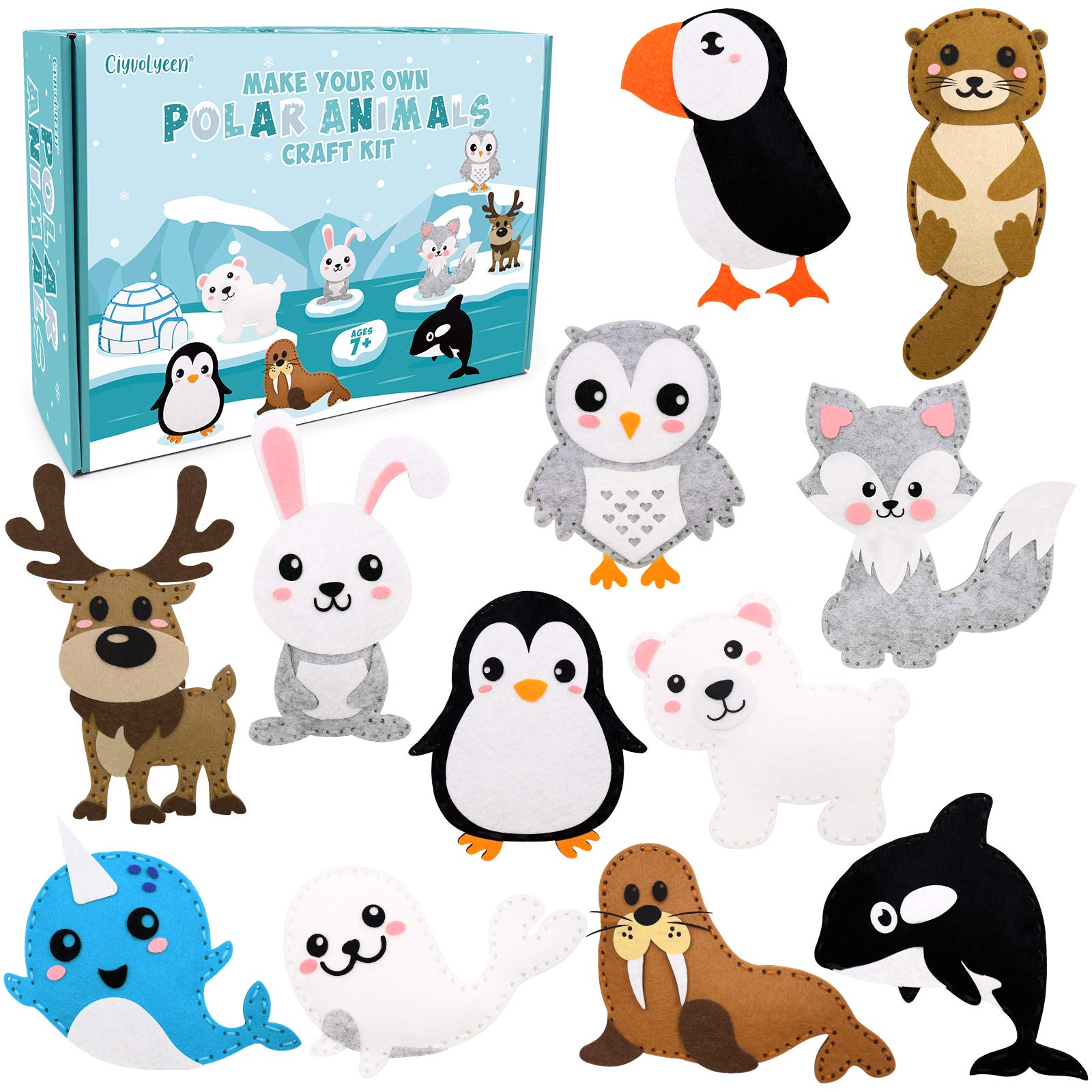9 Best Winter Craft Kits