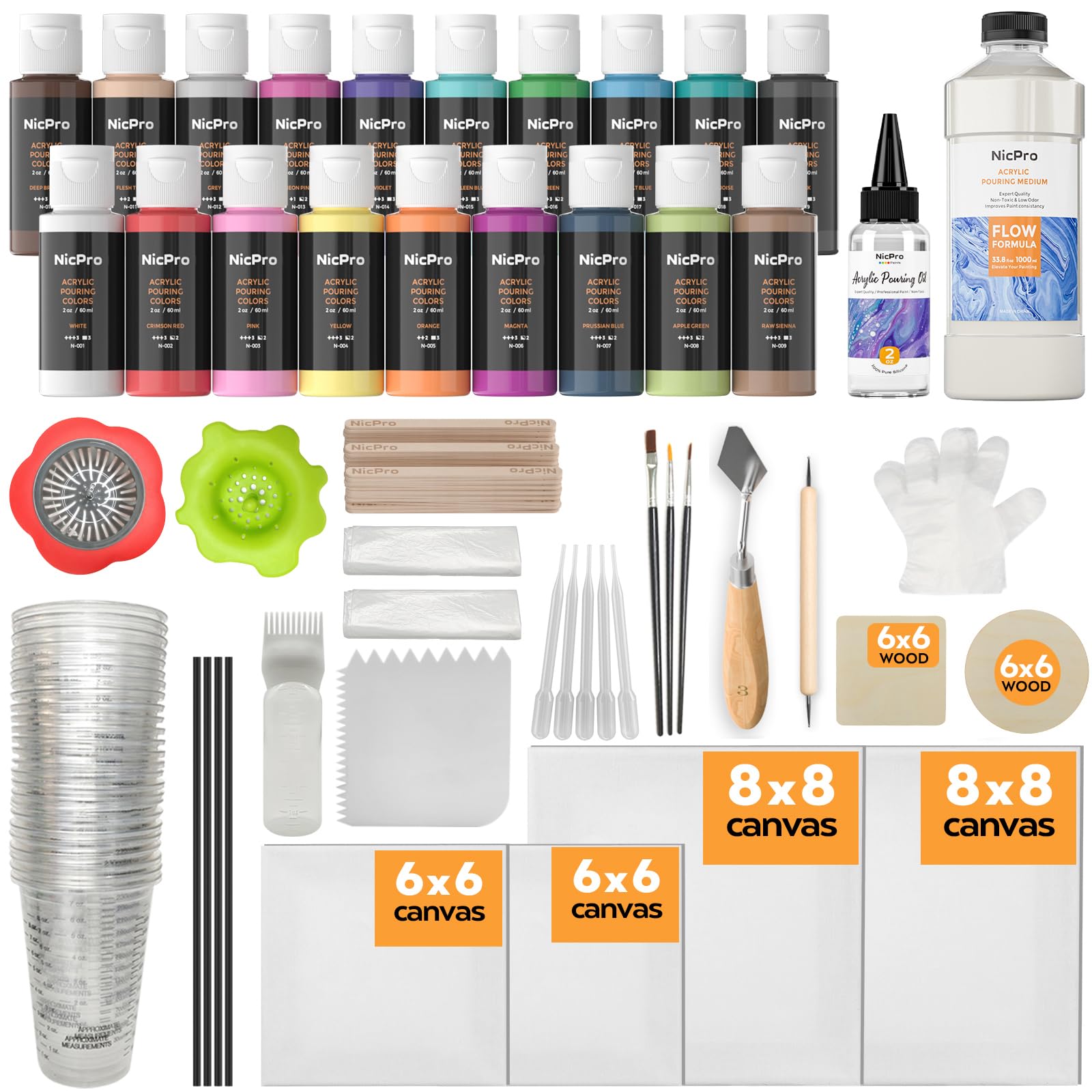 Best Acrylic Pouring Kits