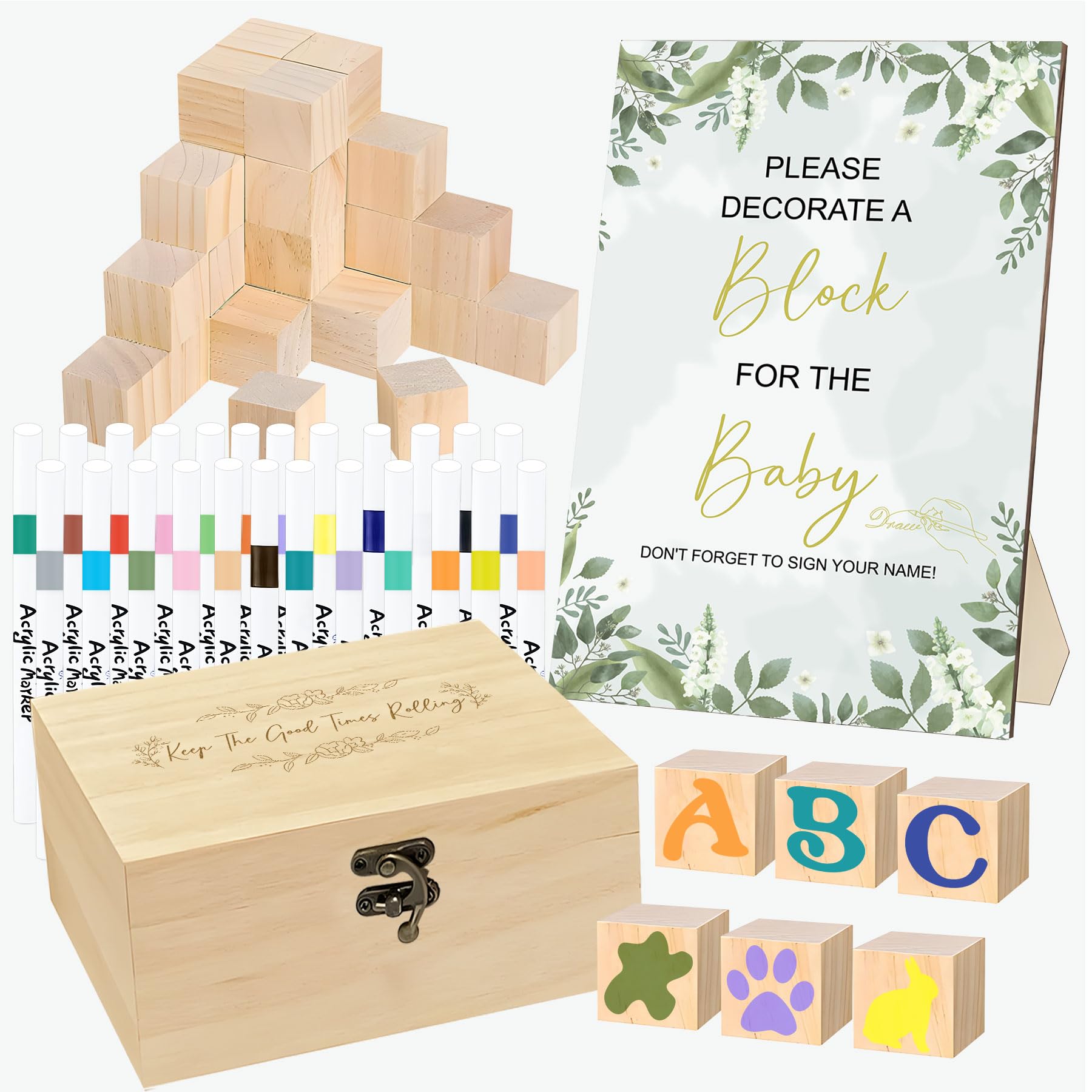 Best Baby Shower Craft Kits