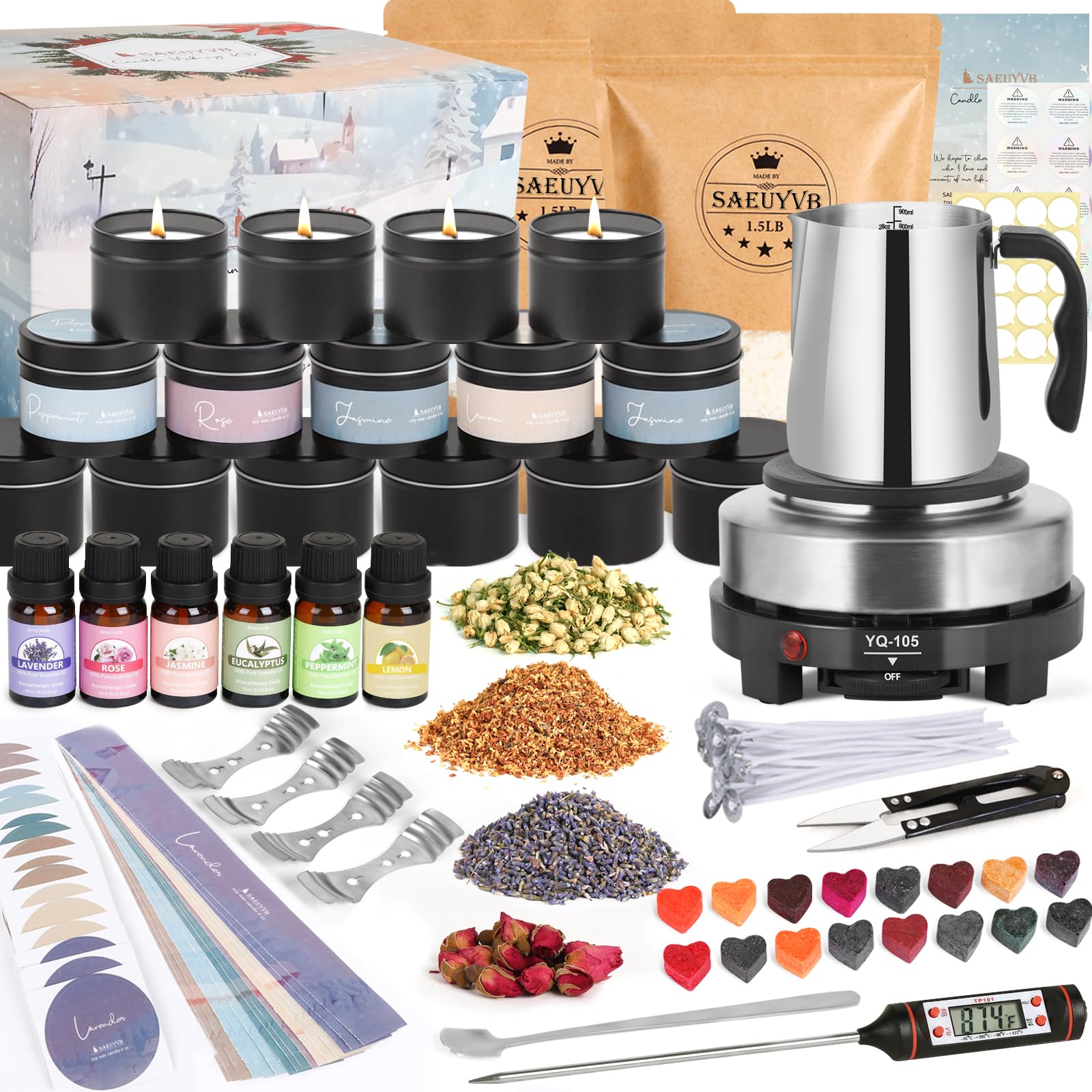 Best Candle Making Kits