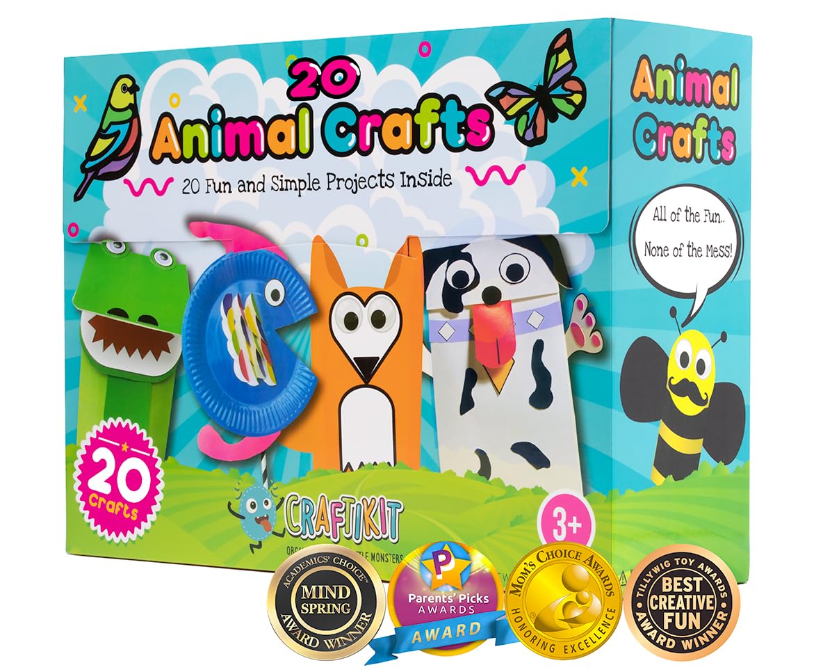 Best Craft Kits For Preschoolers