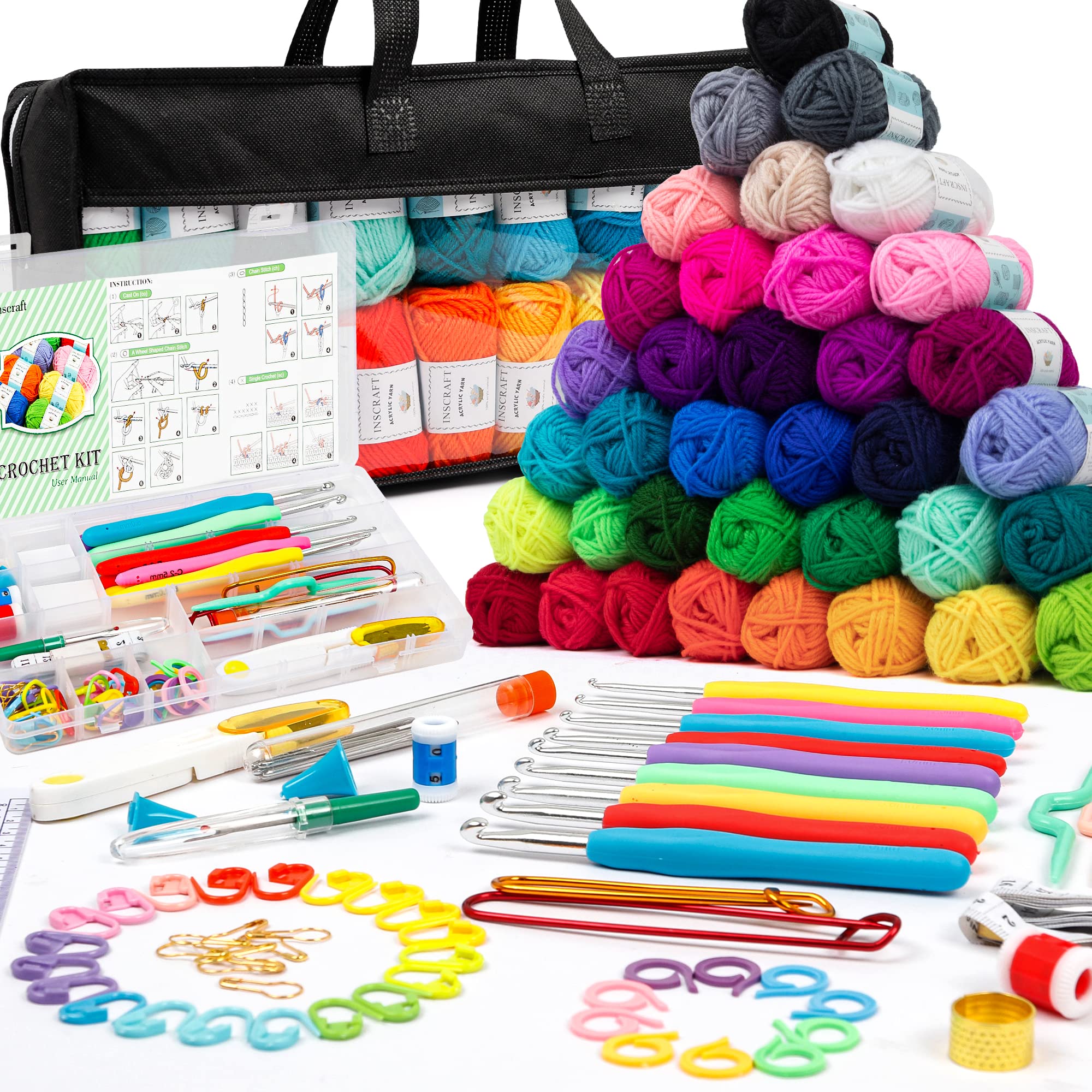 Best Knitting And Crochet Kits